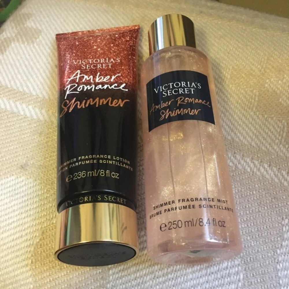 Amber Romance Victoria’s Secret